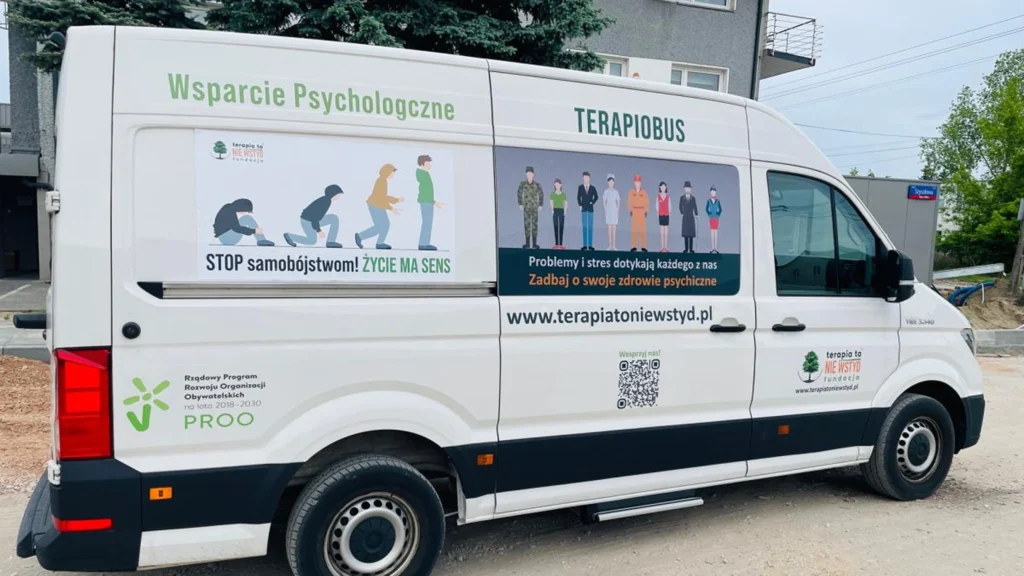 Terapiobus rusza w Polskę