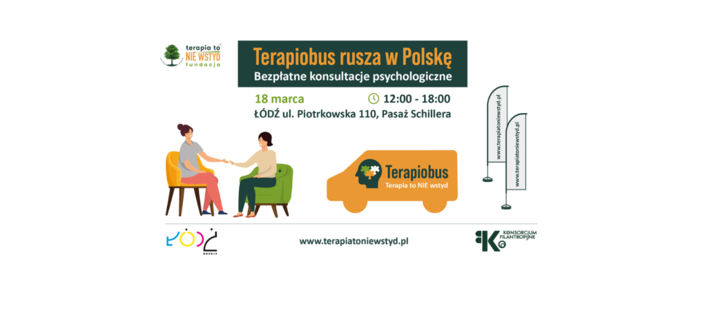 Terapiobus rusza w Polskę ŁÓDŹ 18 marca