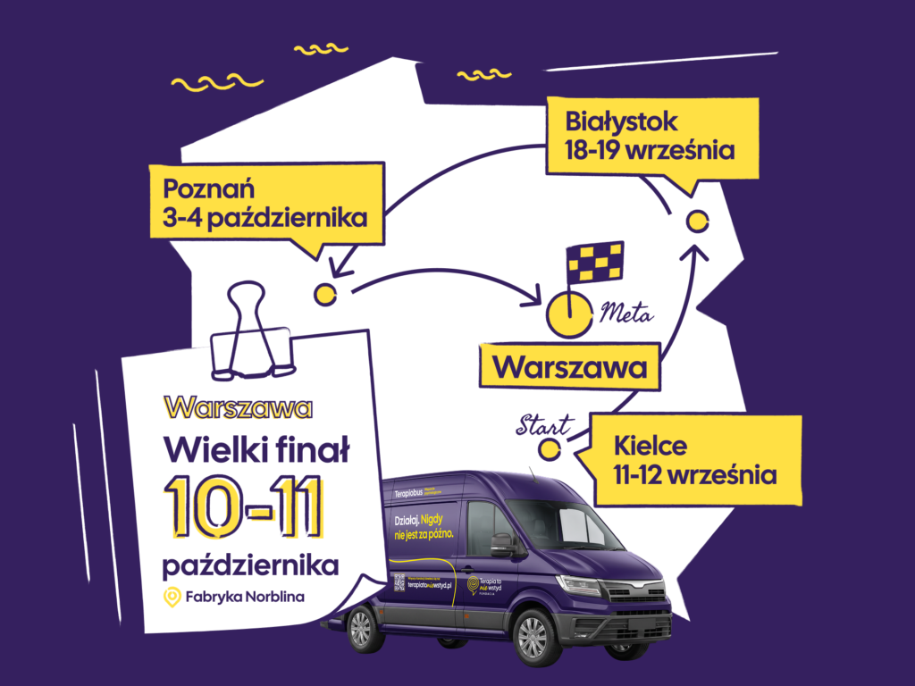 Terapiobus rusza w Polskę